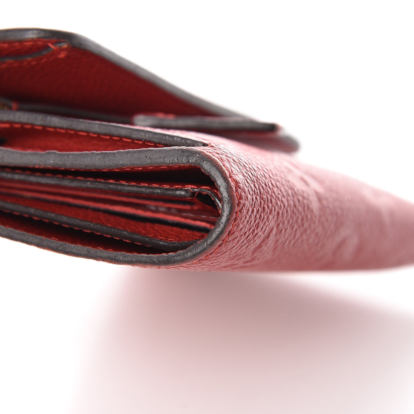 Empreinte Pont-Neuf Compact Wallet Cherry
