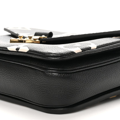 Louis Vuitton Empreinte Monogram Giant Pochette Metis Black Beige 10 of 10