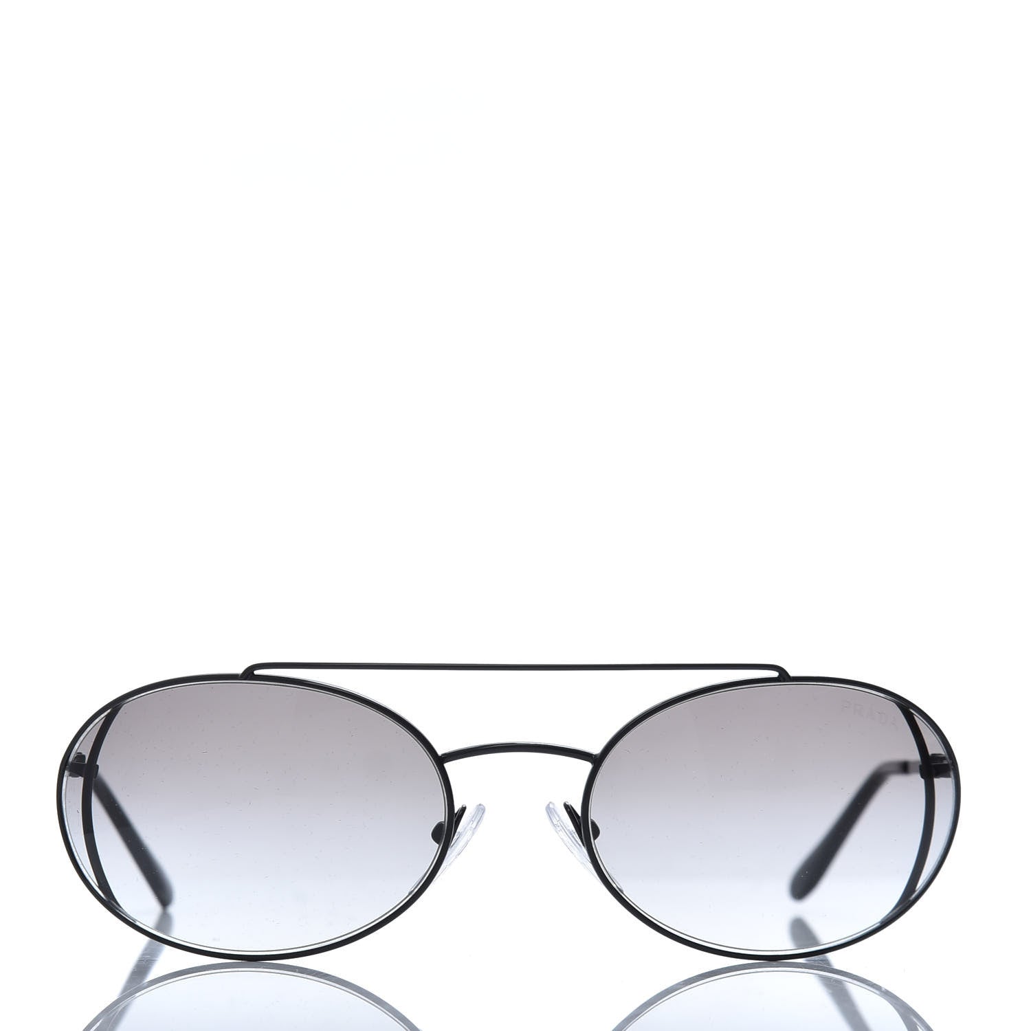 Prada Sunglasses SPR 66V Black 2 of 9