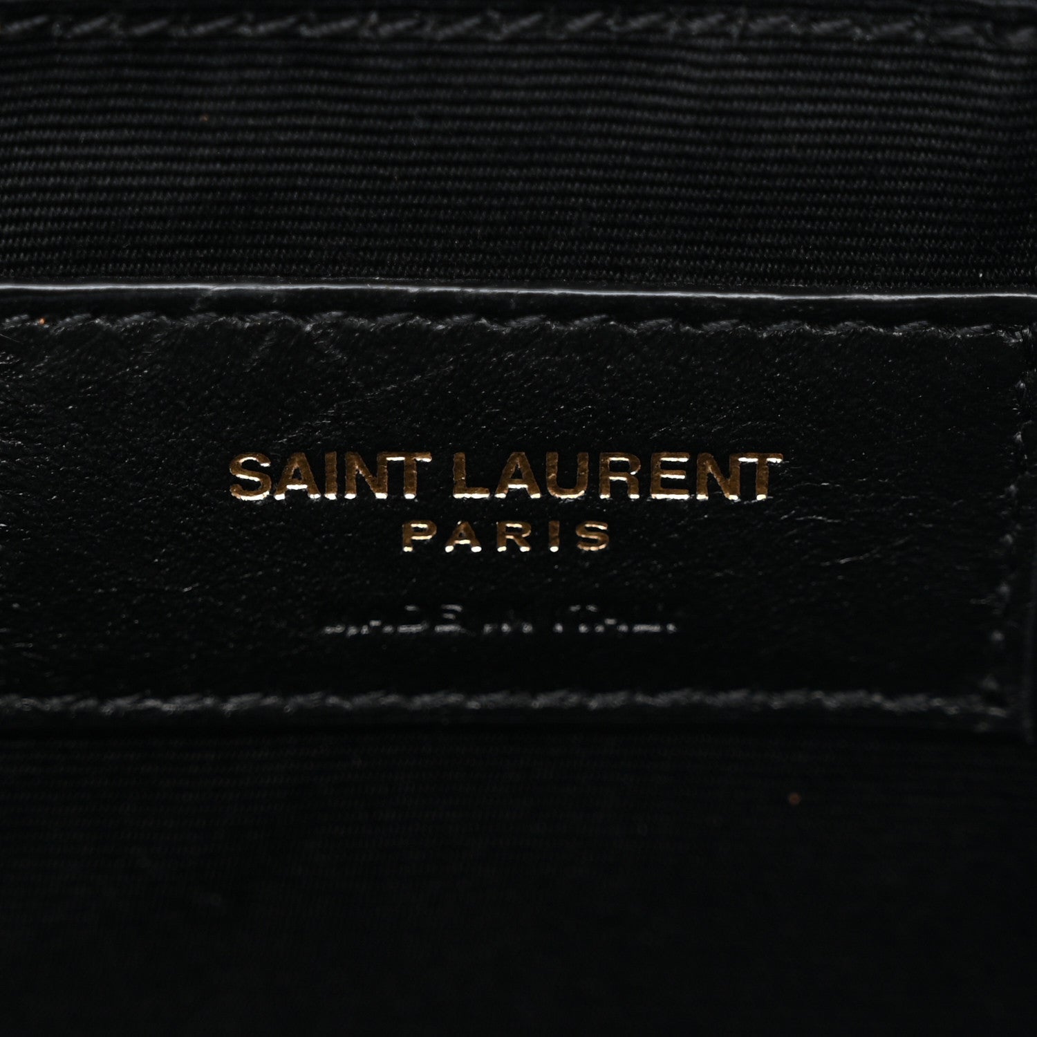Saint Laurent Calfskin Matelasse Monogram Lou Camera Bag Cinnamon 6 of 10