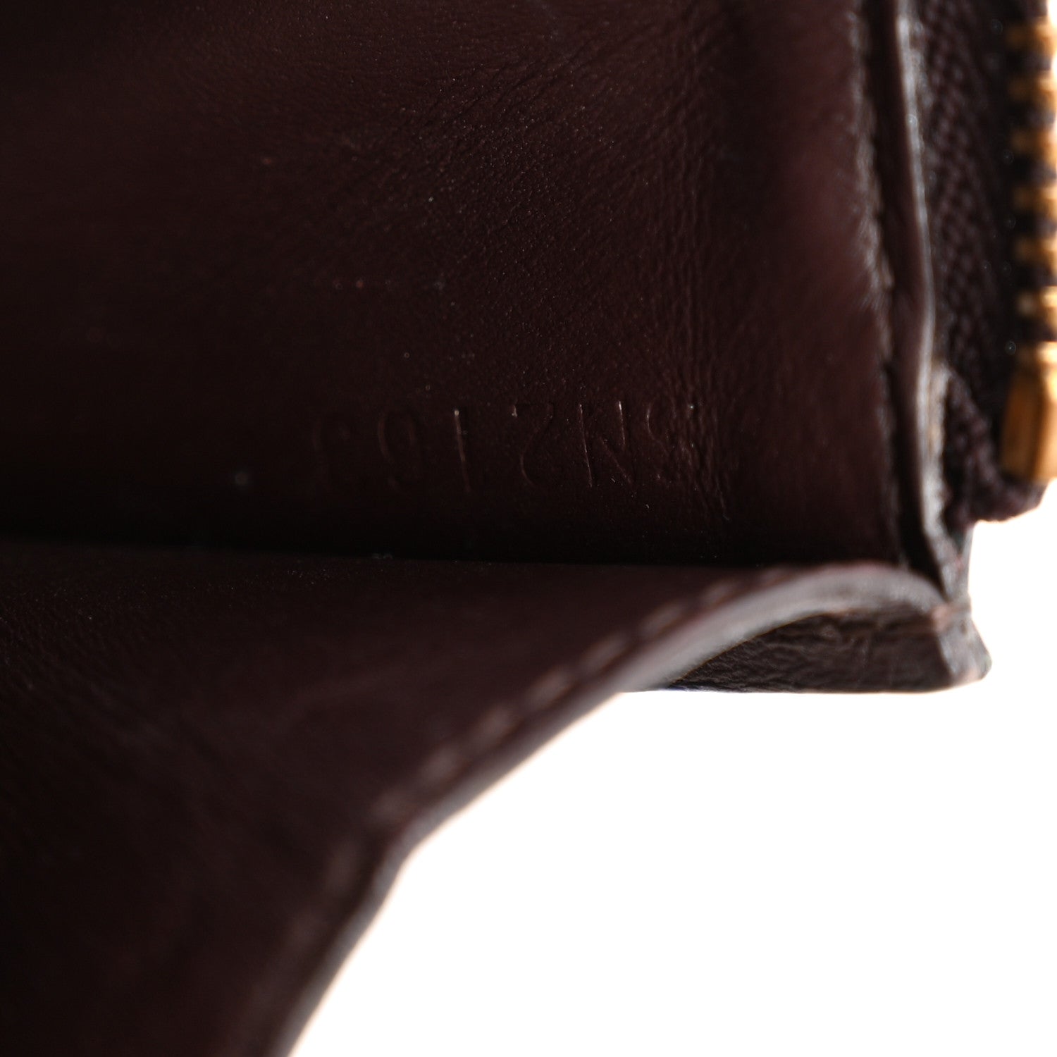 Louis Vuitton Vernis Key Pouch Amarante 7 of 8