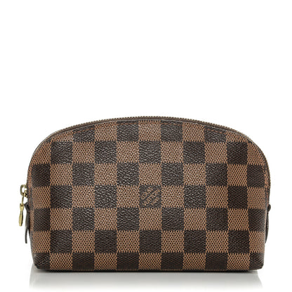Louis Vuitton Damier Ebene Cosmetic Pouch 1 of 6