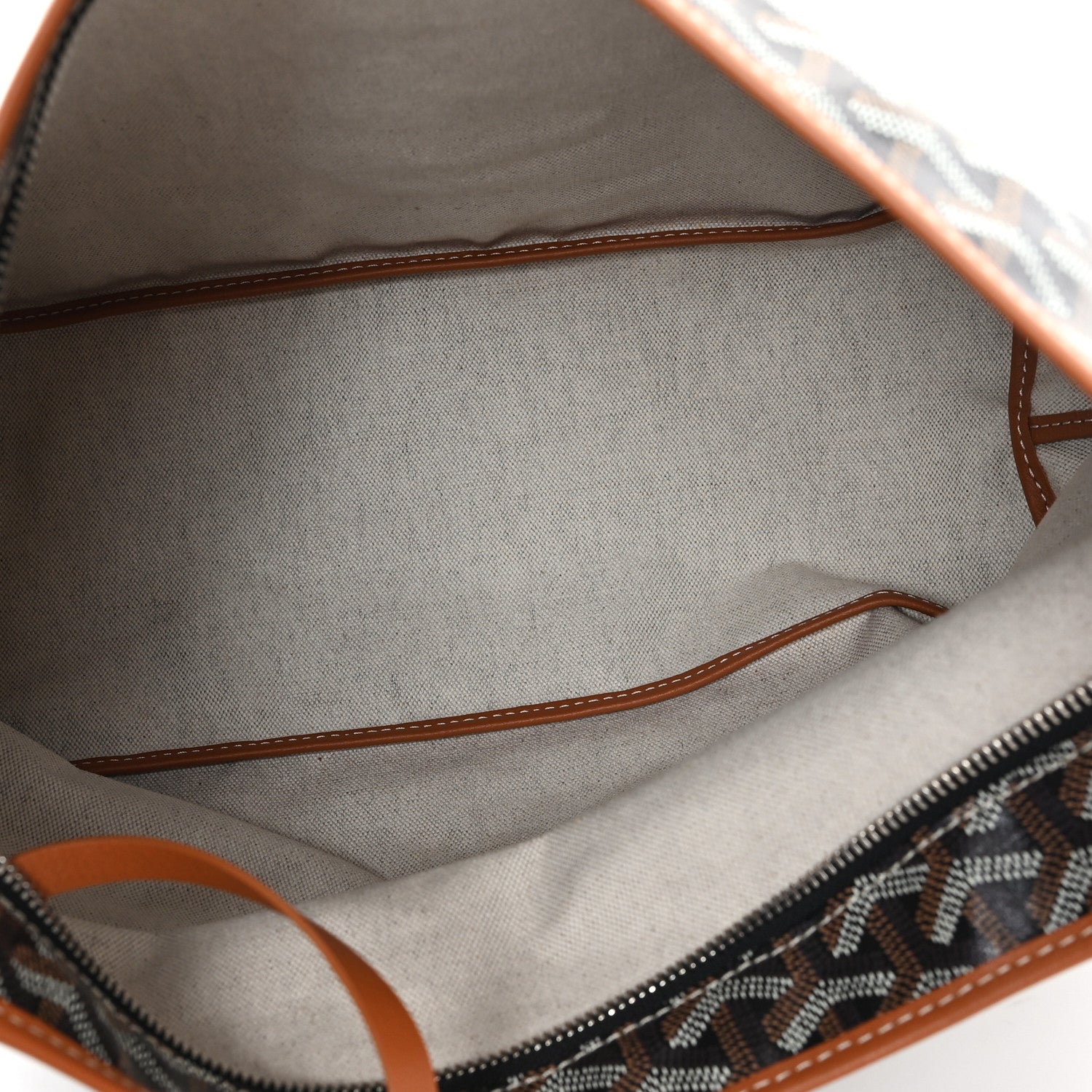 Goyard Goyardine Boheme Hobo Black Gold 6 of 11
