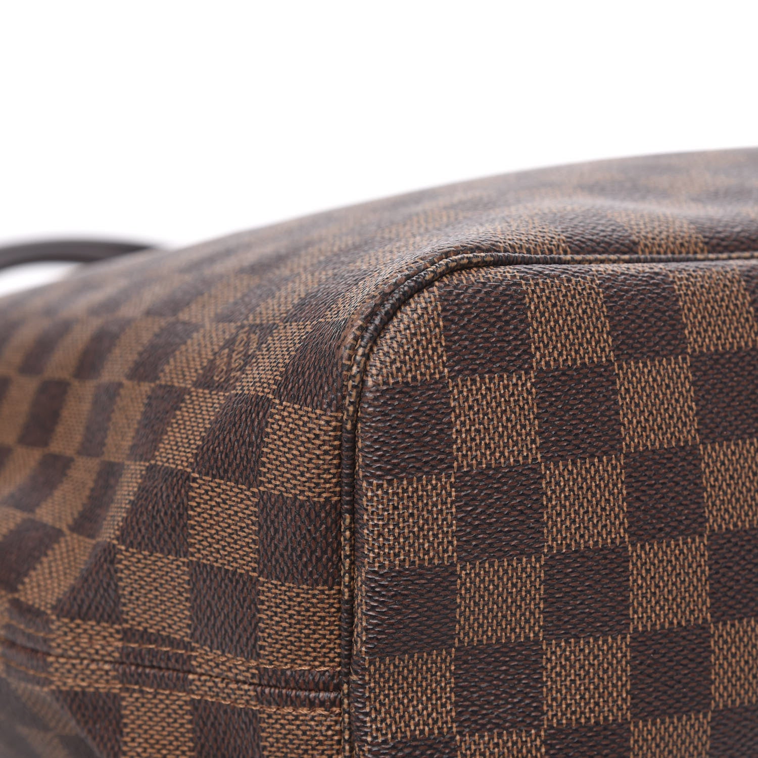 Louis Vuitton Damier Ebene Neverfull MM 9 of 12