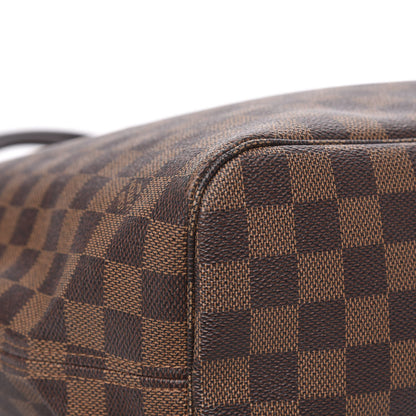 Louis Vuitton Damier Ebene Neverfull MM 9 of 12
