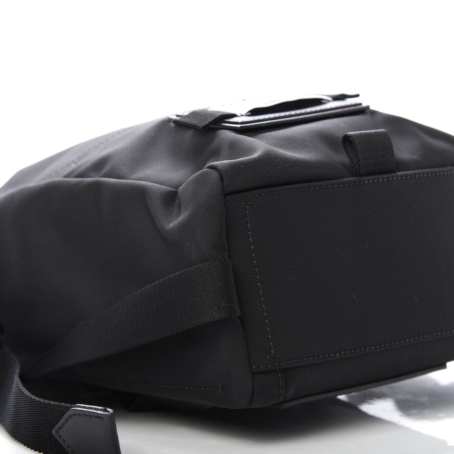 Nylon Mini Downtown Backpack Black