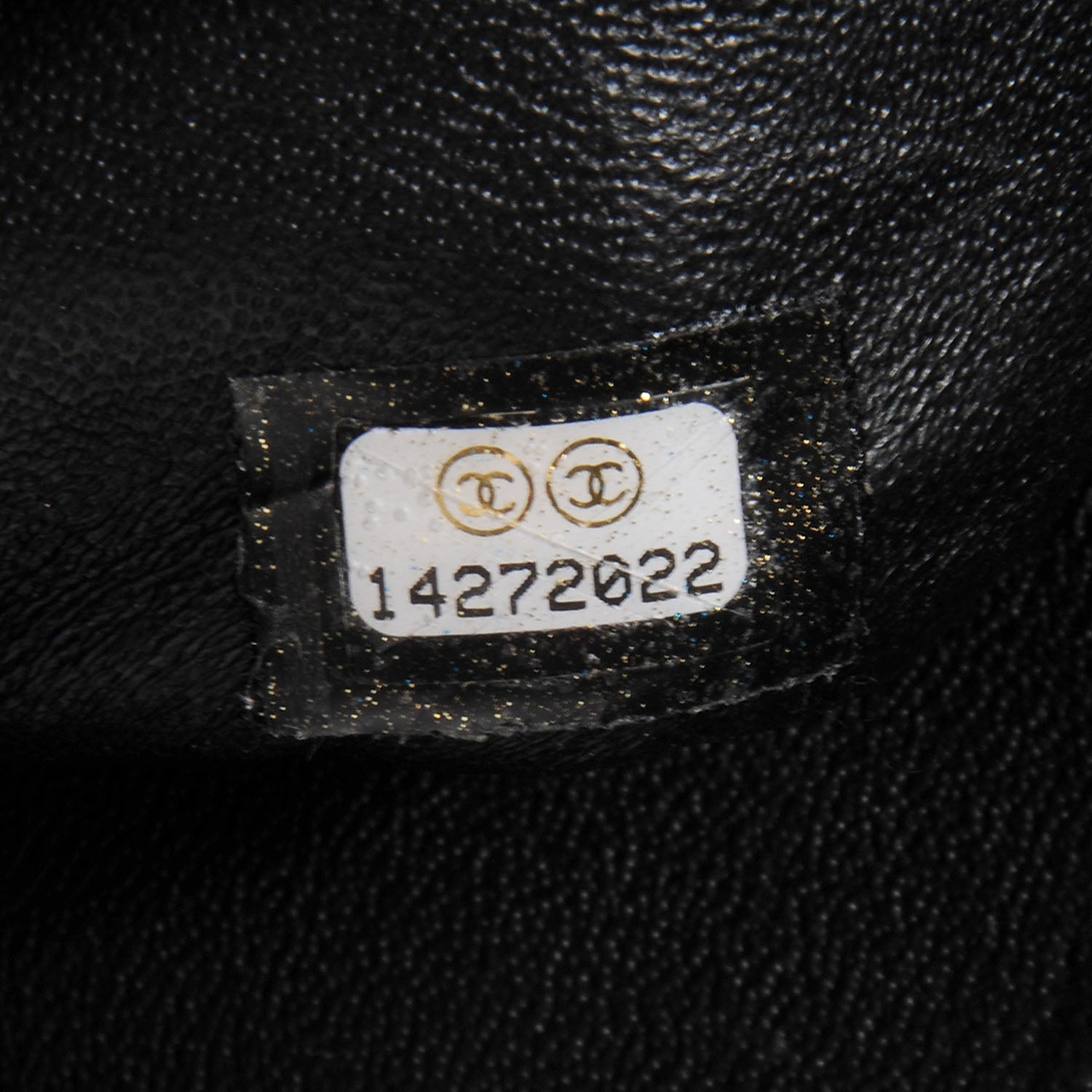 Chanel Caviar East West Flap Bag Black 8 of 8
