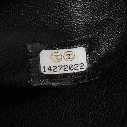 Chanel Caviar East West Flap Bag Black 8 of 8