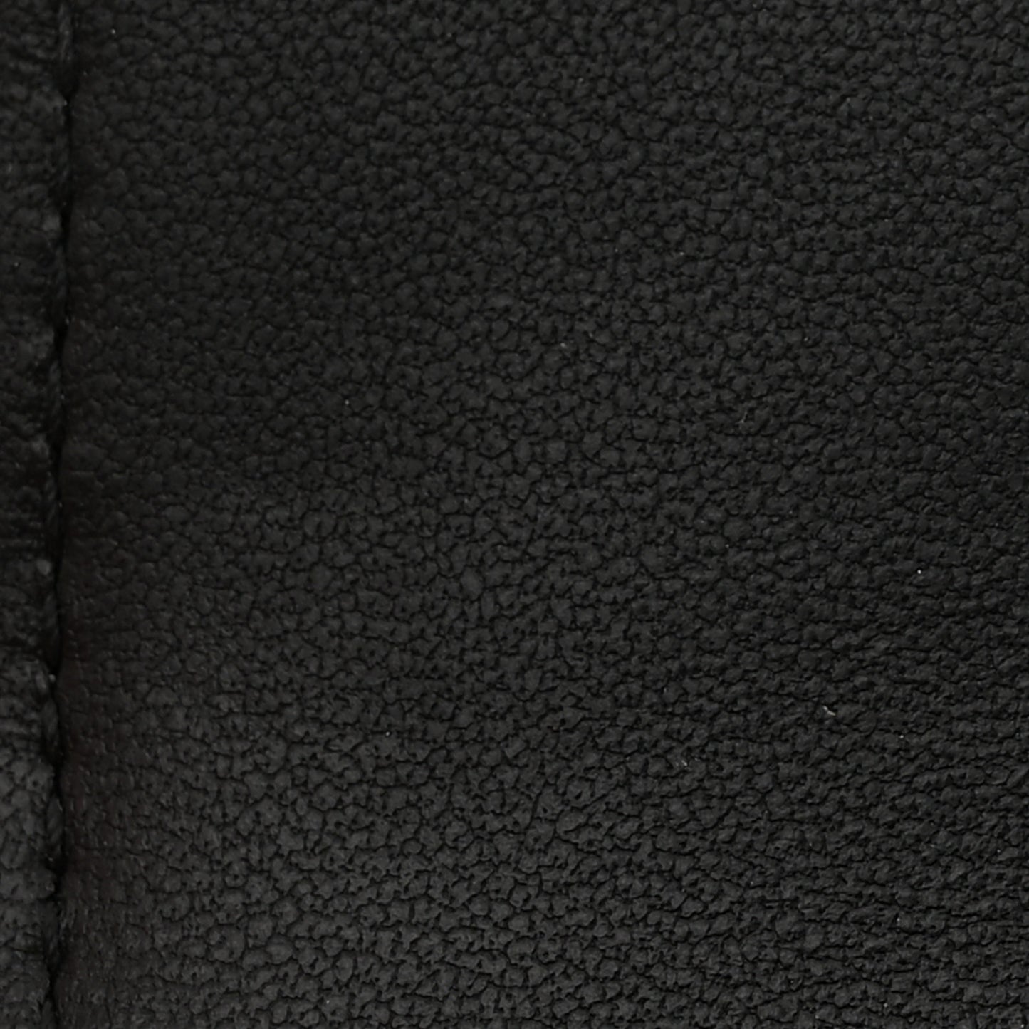 Supple Calfskin Cannage Caro Glycine Wallet Black