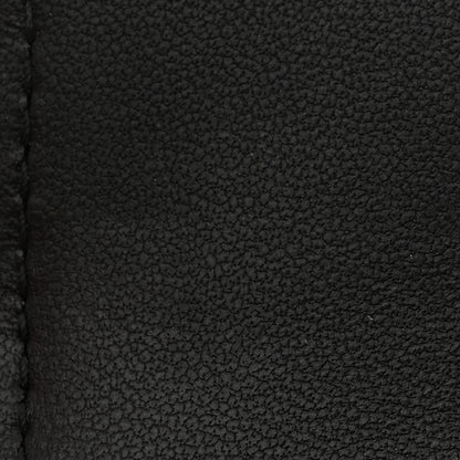 Christian Dior Supple Calfskin Cannage Caro Glycine Wallet Black 9 of 12