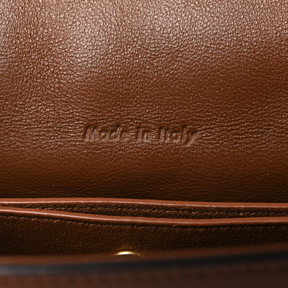 Celine Supersoft Calfskin Medium Trotteur Caramel 6 of 12