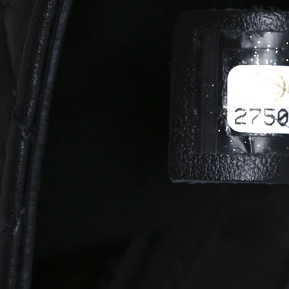 Chanel Lambskin Quilted Side Packs Black 7 of 11