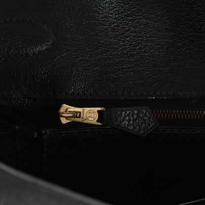 Hermes Ardennes Birkin 35 Black 11 of 24