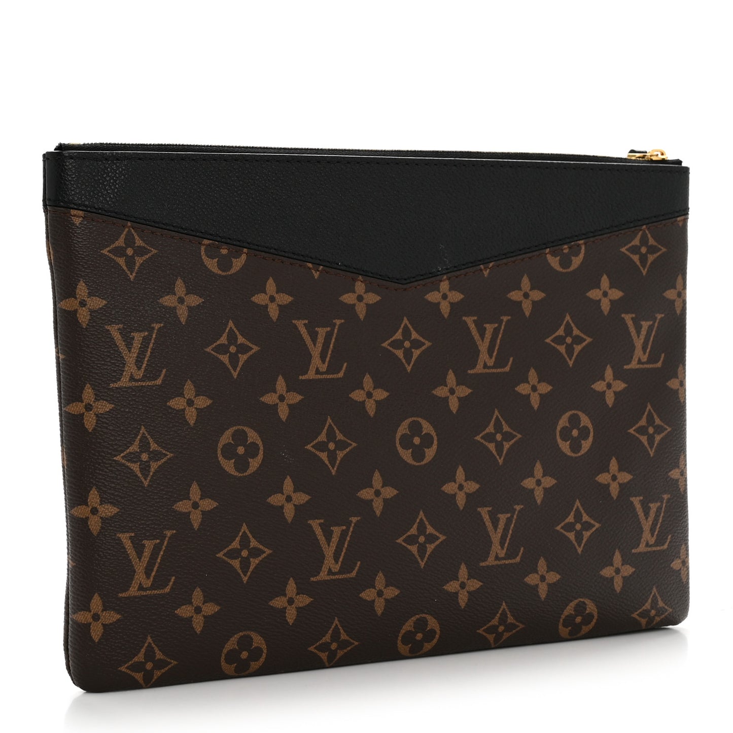 Monogram Daily Pouch Black