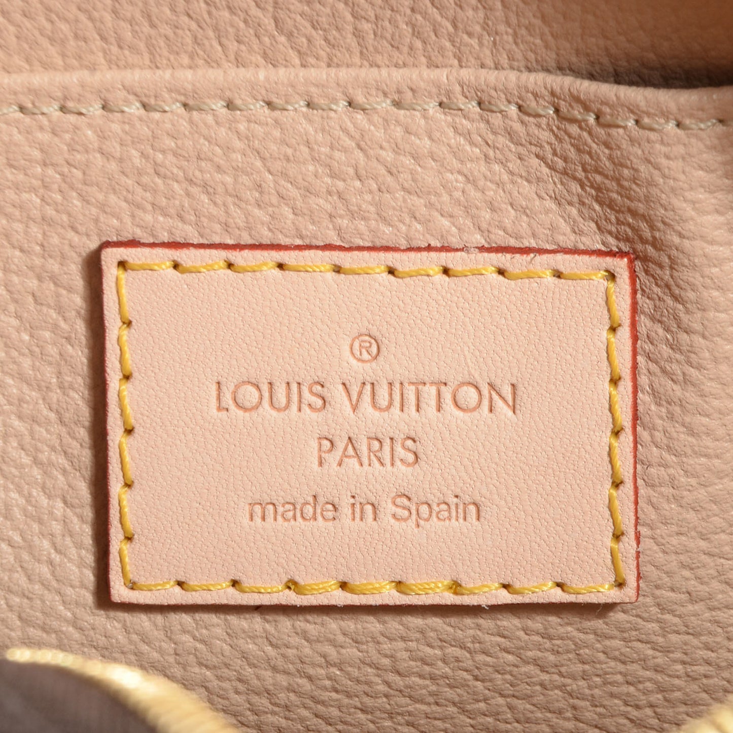 Monogram Cosmetic Pouch