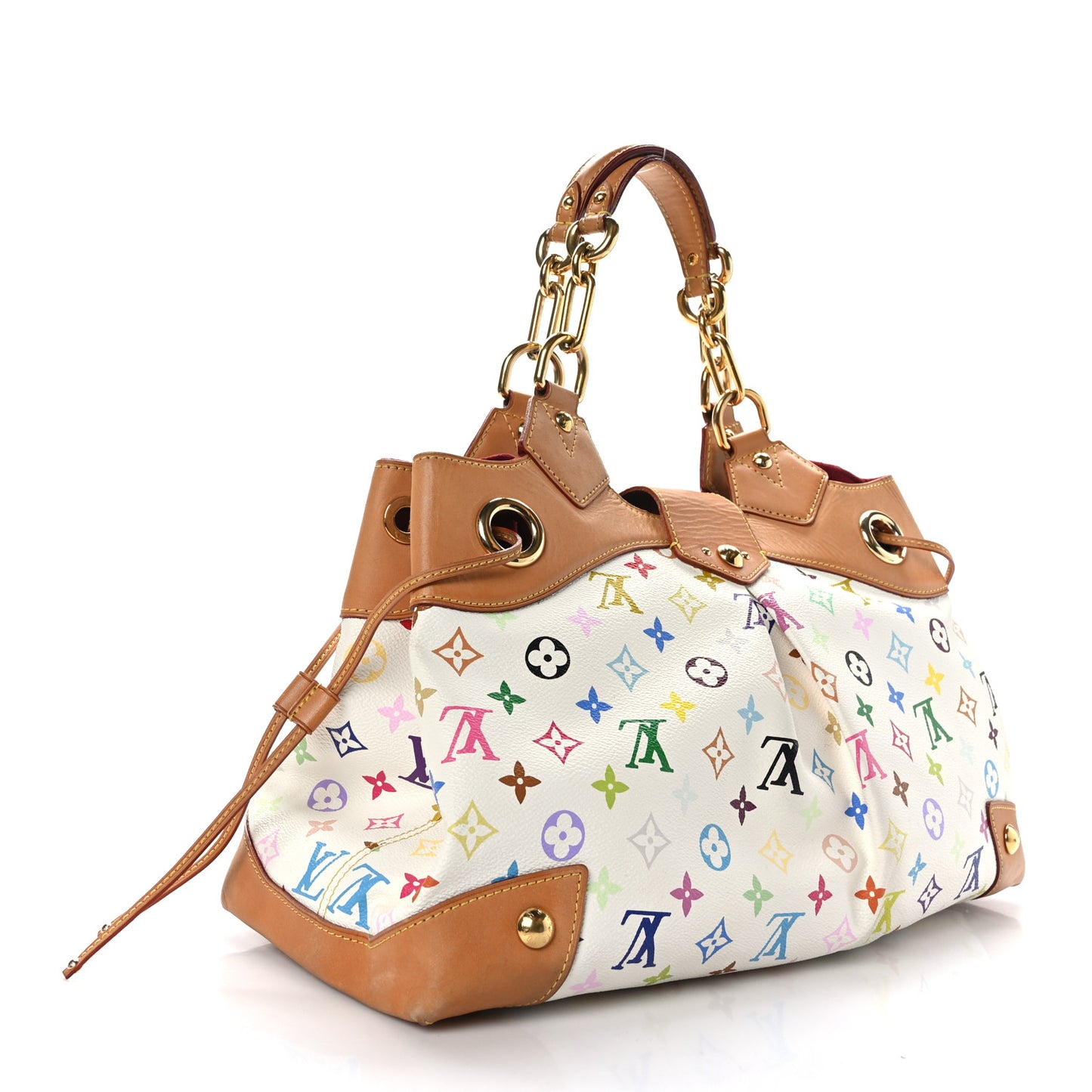 Monogram Multicolor Ursula White