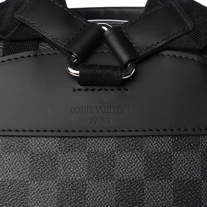 Louis Vuitton Damier Graphite Josh Backpack 7 of 10