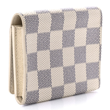 Louis Vuitton Damier Azur Business Card Holder 2 of 7