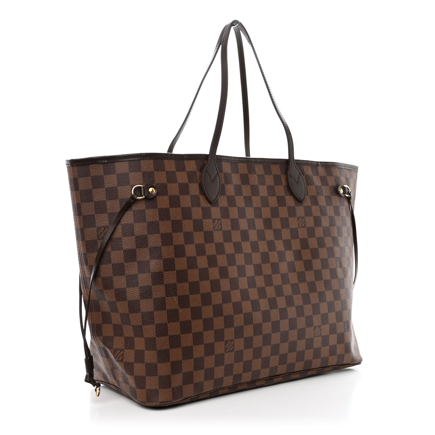 Louis Vuitton Damier Ebene Neverfull GM 3 of 10