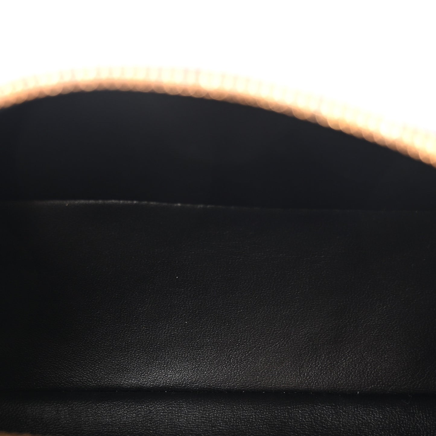 Grained Calfskin L19 Extra Pocket Pouch Navy