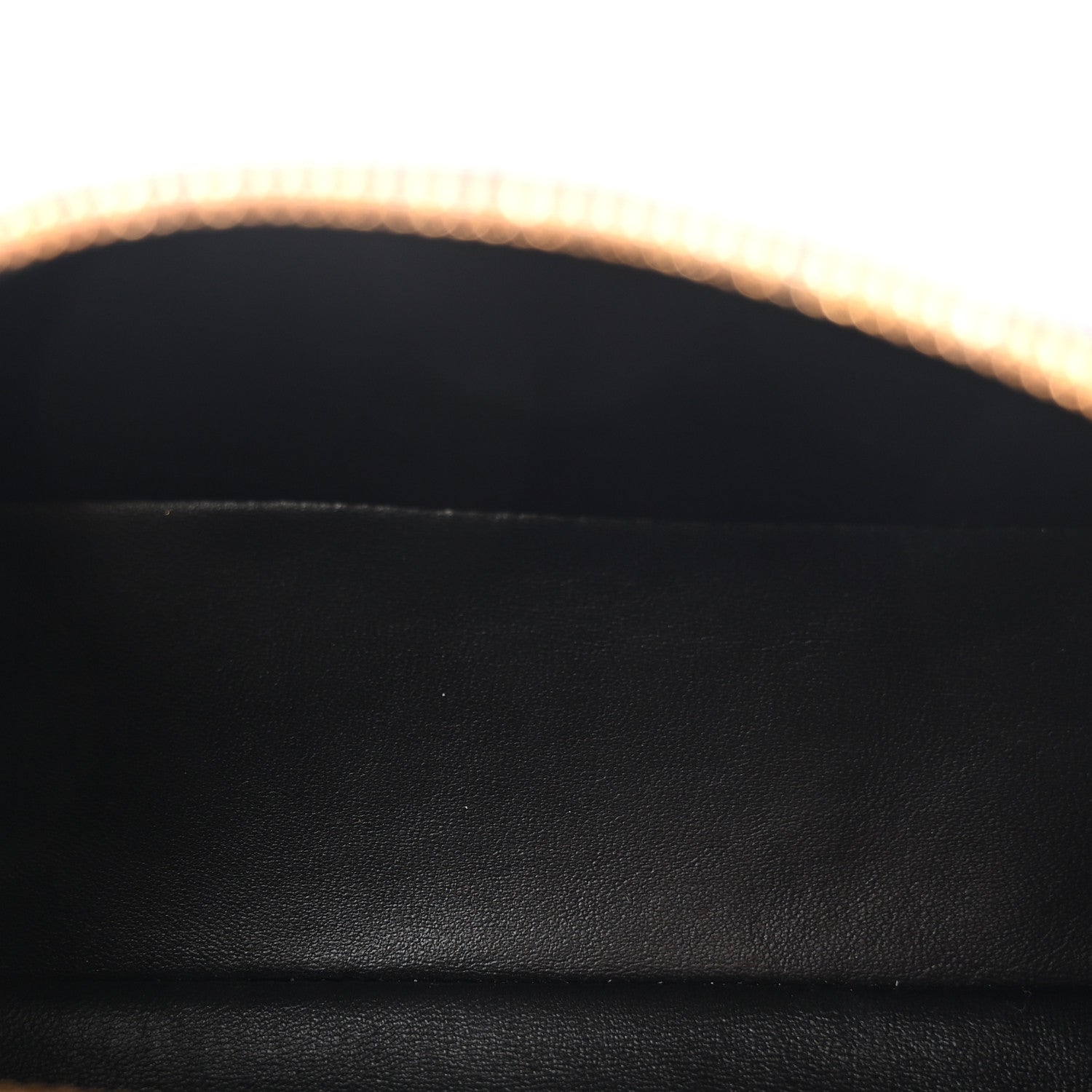 Loro Piana Grained Calfskin L19 Extra Pocket Pouch Navy 5 of 10