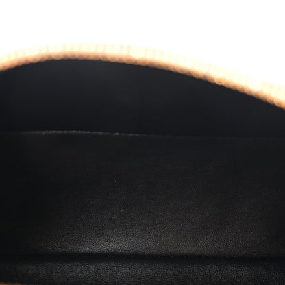 Loro Piana Grained Calfskin L19 Extra Pocket Pouch Navy 5 of 10