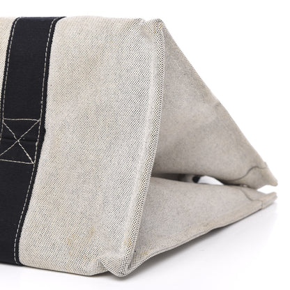 Hermes Toile Bora Bora GM Black 8 of 14