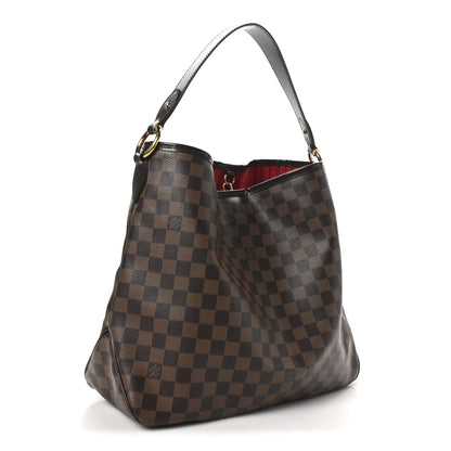 Louis Vuitton Damier Ebene Delightful MM 3 of 9