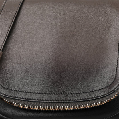 Tom Ford Grained Calfskin Medium Shaded Jennifer Crossbody Bag Brown 8 of 23