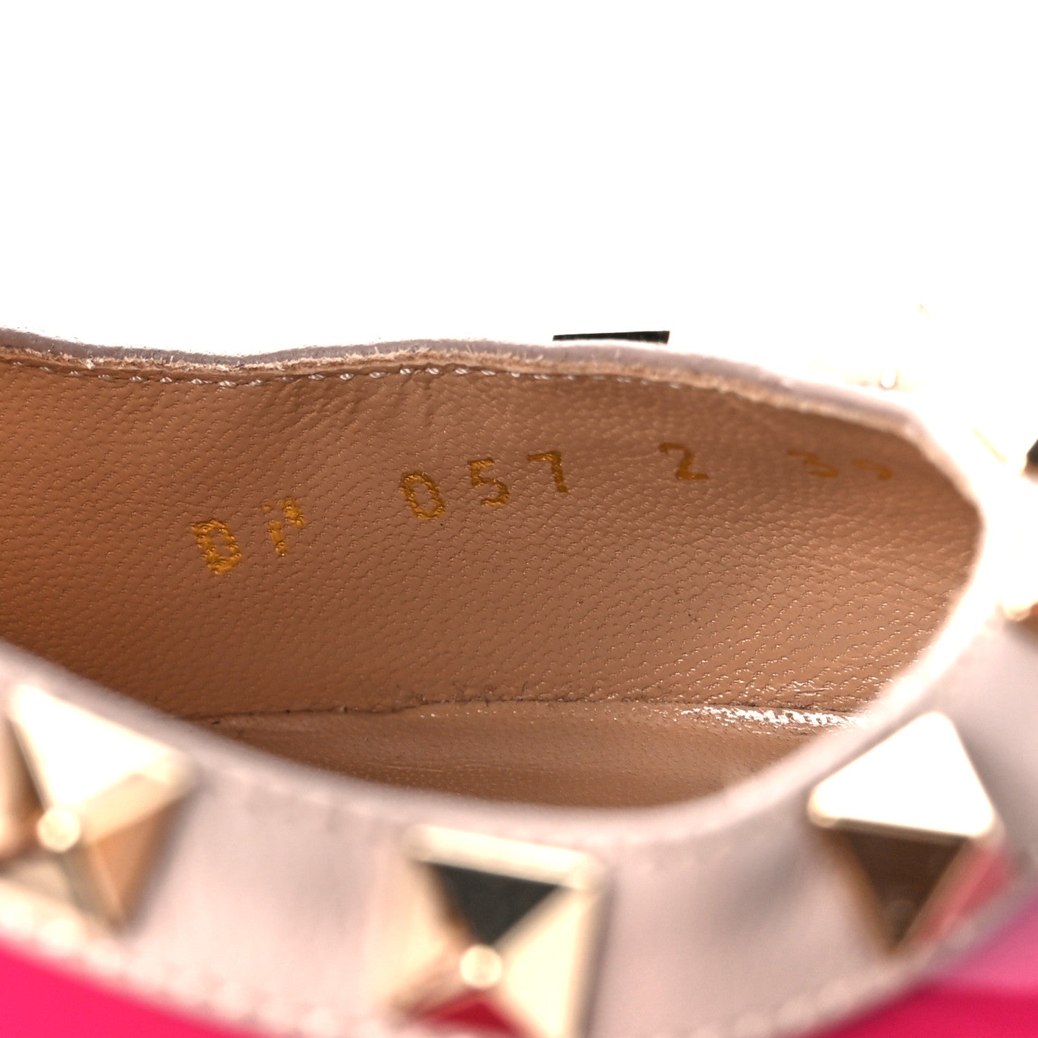 Valentino Garavani Patent Rockstud 100mm Pumps 39 Deep Cyclamin Poudre 8 of 9