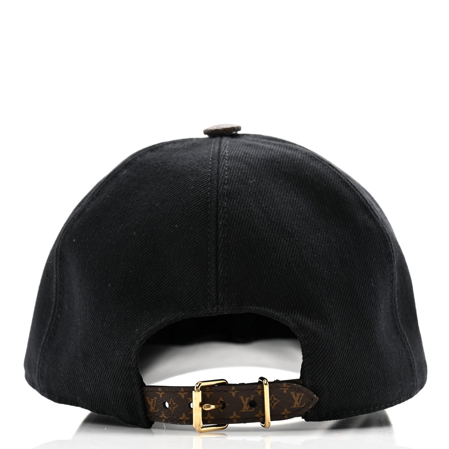 Louis Vuitton Monogram Cotton Jacquard Embroidered LV Day Cap M Black 6 of 11