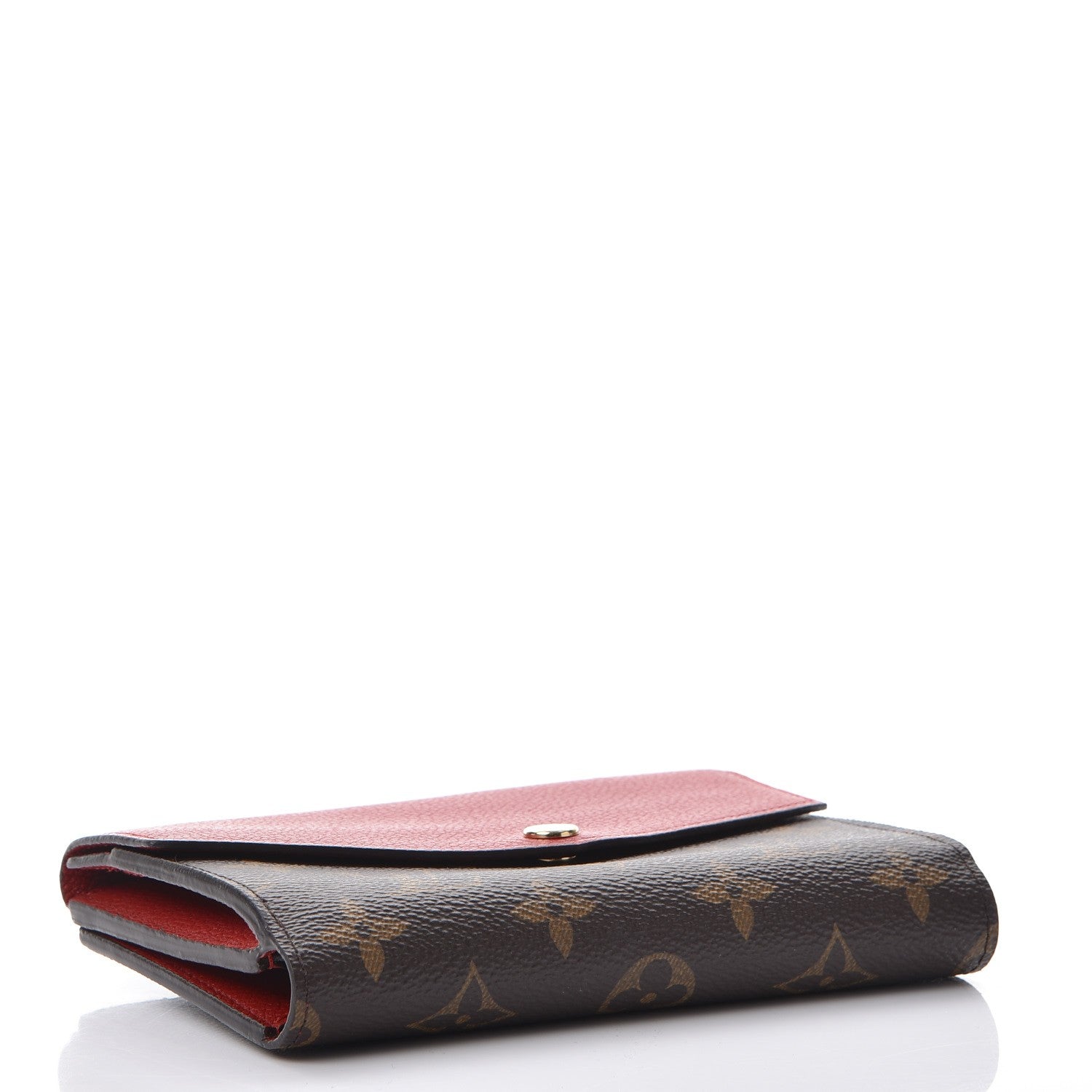Louis Vuitton Monogram Pallas Compact Wallet Cherry 4 of 10