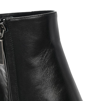 Saint Laurent Nappa Loulou Ankle Zip Boot 36.5 Black 9 of 16
