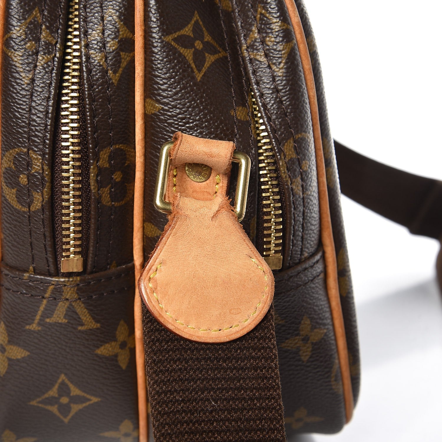 Louis Vuitton Monogram Reporter PM 7 of 15