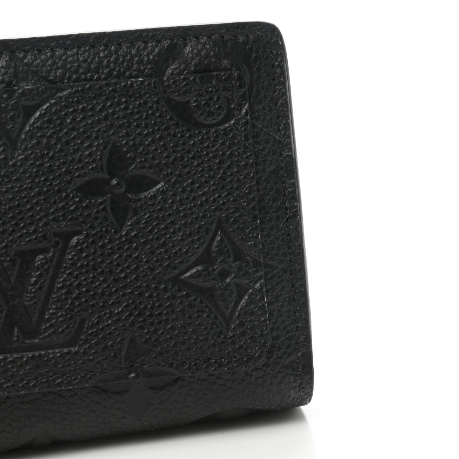 Louis Vuitton Empreinte Clea Wallet Black 7 of 9