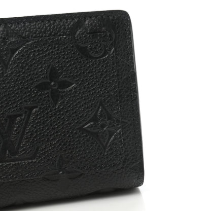 Louis Vuitton Empreinte Clea Wallet Black 7 of 9