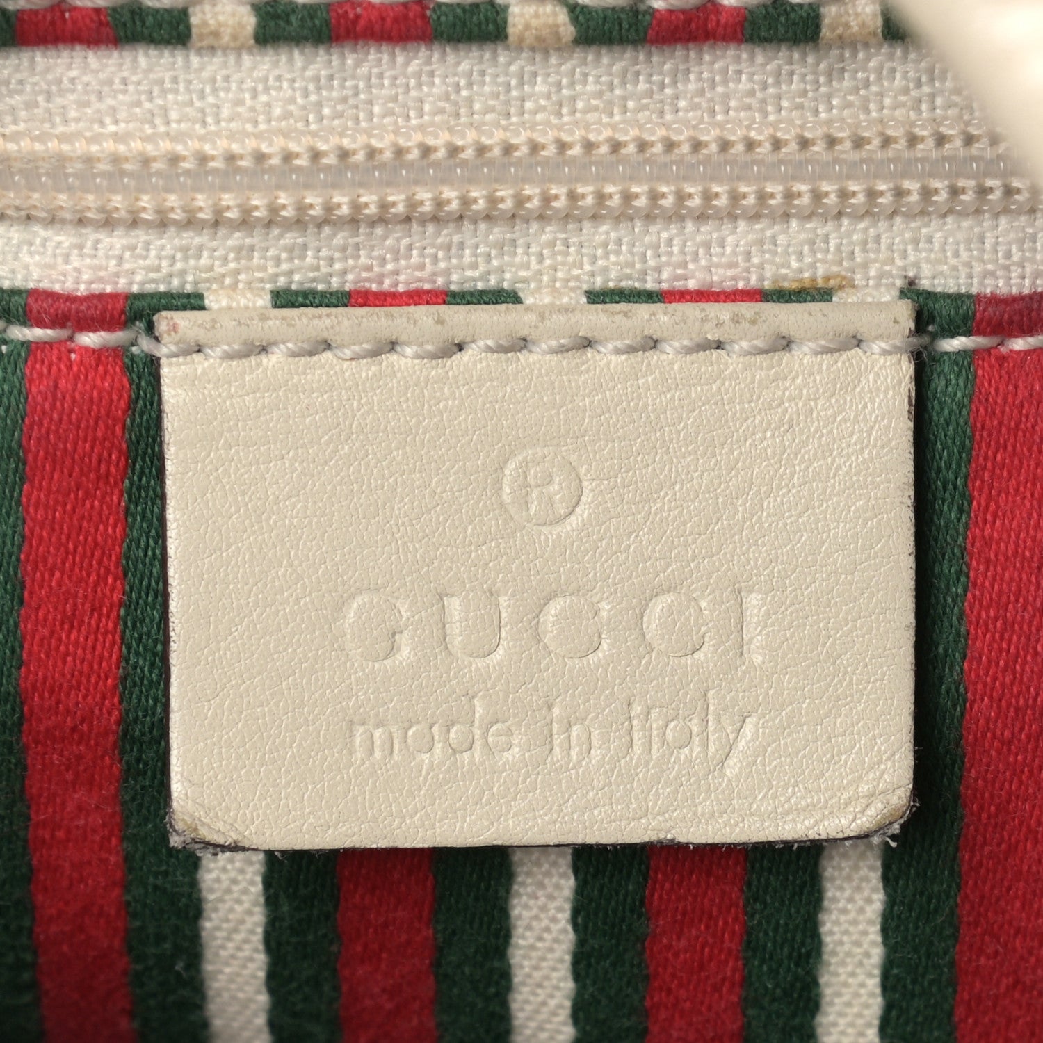 Gucci Monogram Medium New Britt Hobo Off White 6 of 21