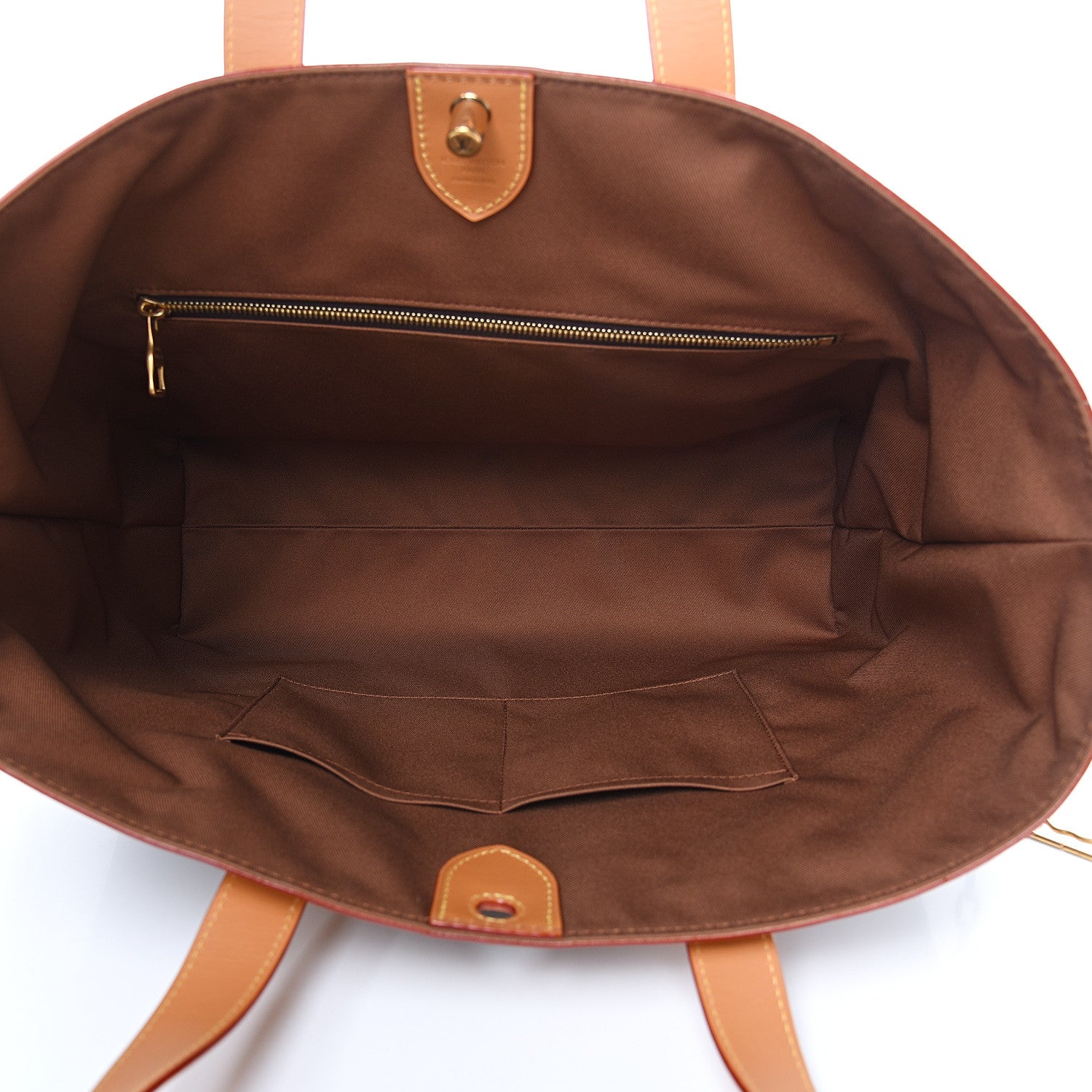 Louis Vuitton Monogram Cabas Voyage 4 of 12