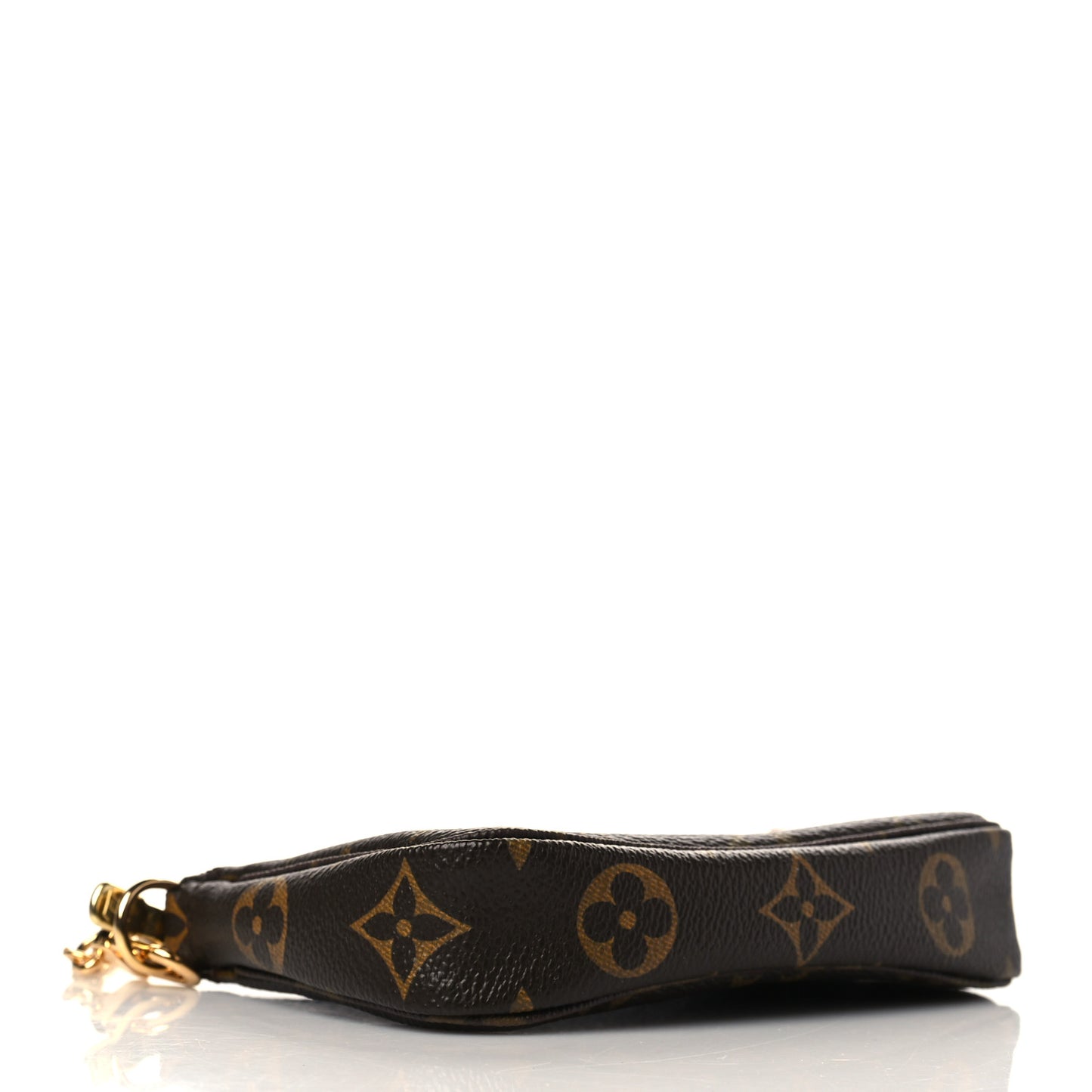 Monogram Complice Trunks and Bags Mini Pochette Accessories Beige