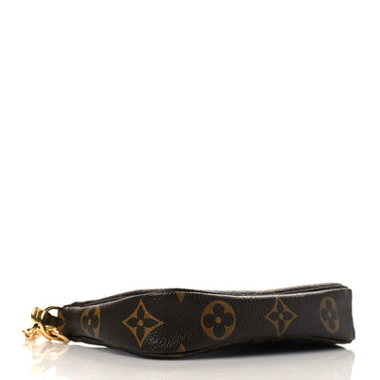 Louis Vuitton Monogram Complice Trunks and Bags Mini Pochette Accessories Beige 4 of 7