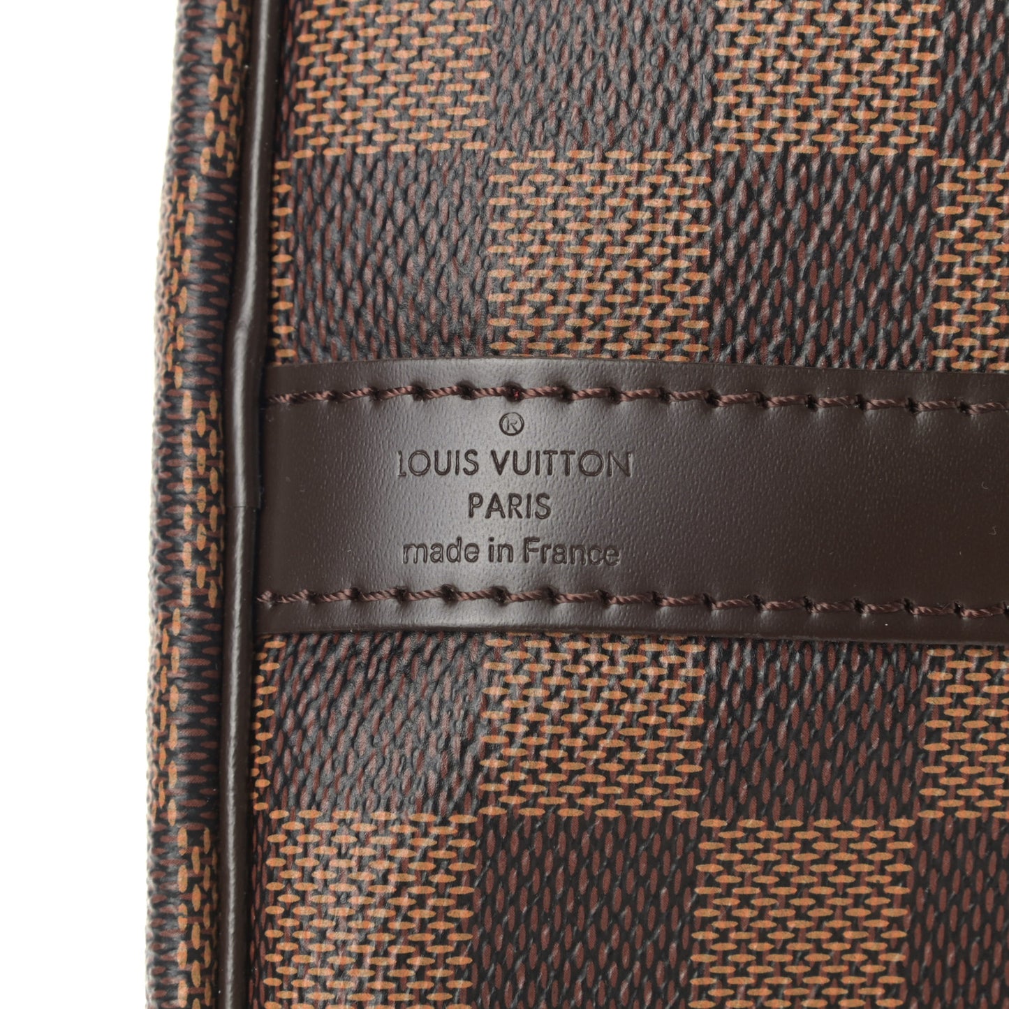 Damier Ebene Speedy Bandouliere 30