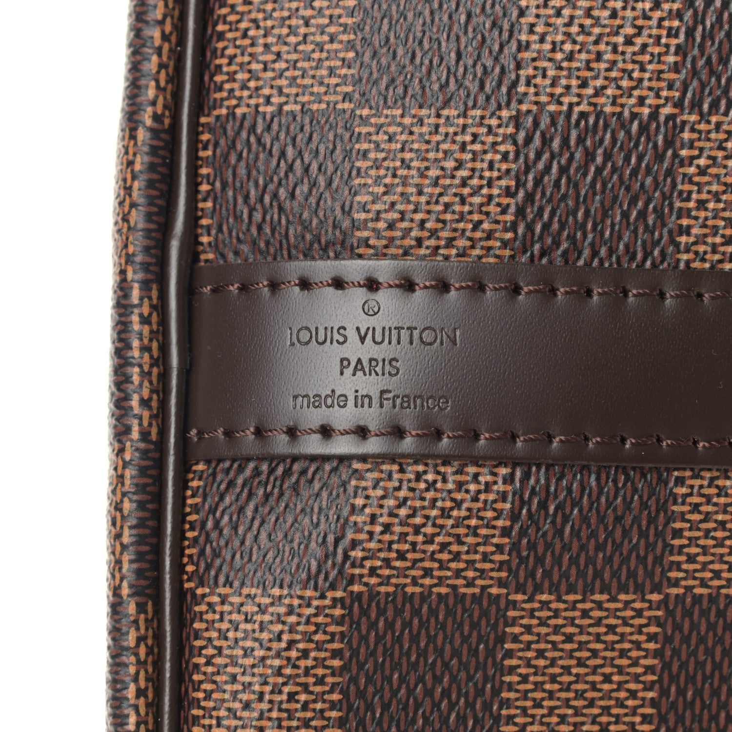 Louis Vuitton Damier Ebene Speedy Bandouliere 30 6 of 9