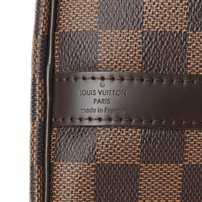 Louis Vuitton Damier Ebene Speedy Bandouliere 30 6 of 9