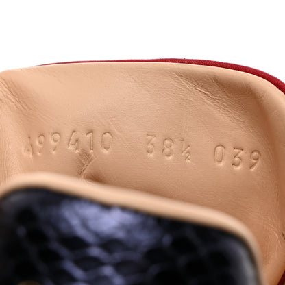 Gucci GG Supreme Monogram Womens Ace Low-Top Sneaker 38.5 Beige 7 of 9