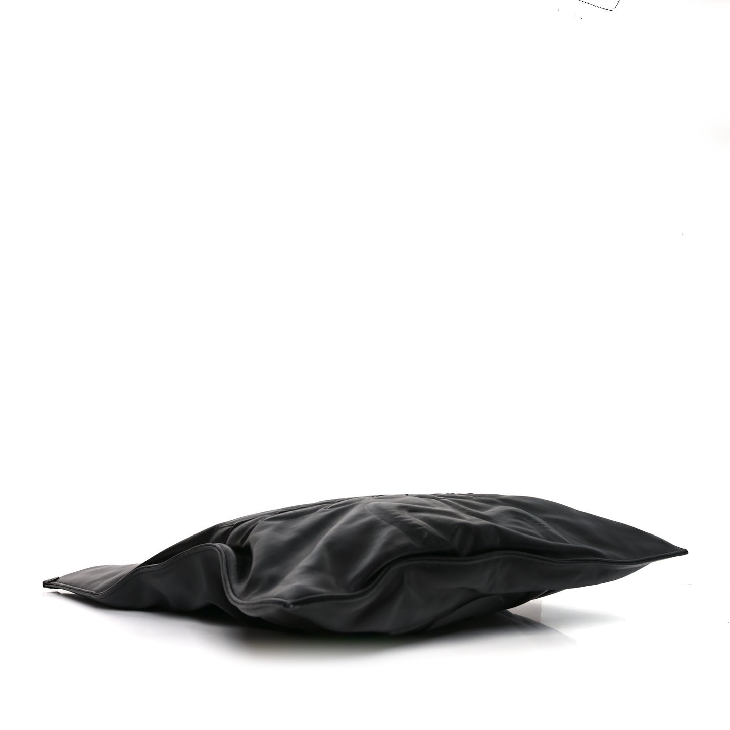 Calfskin Aren Mega Honors Tote Black
