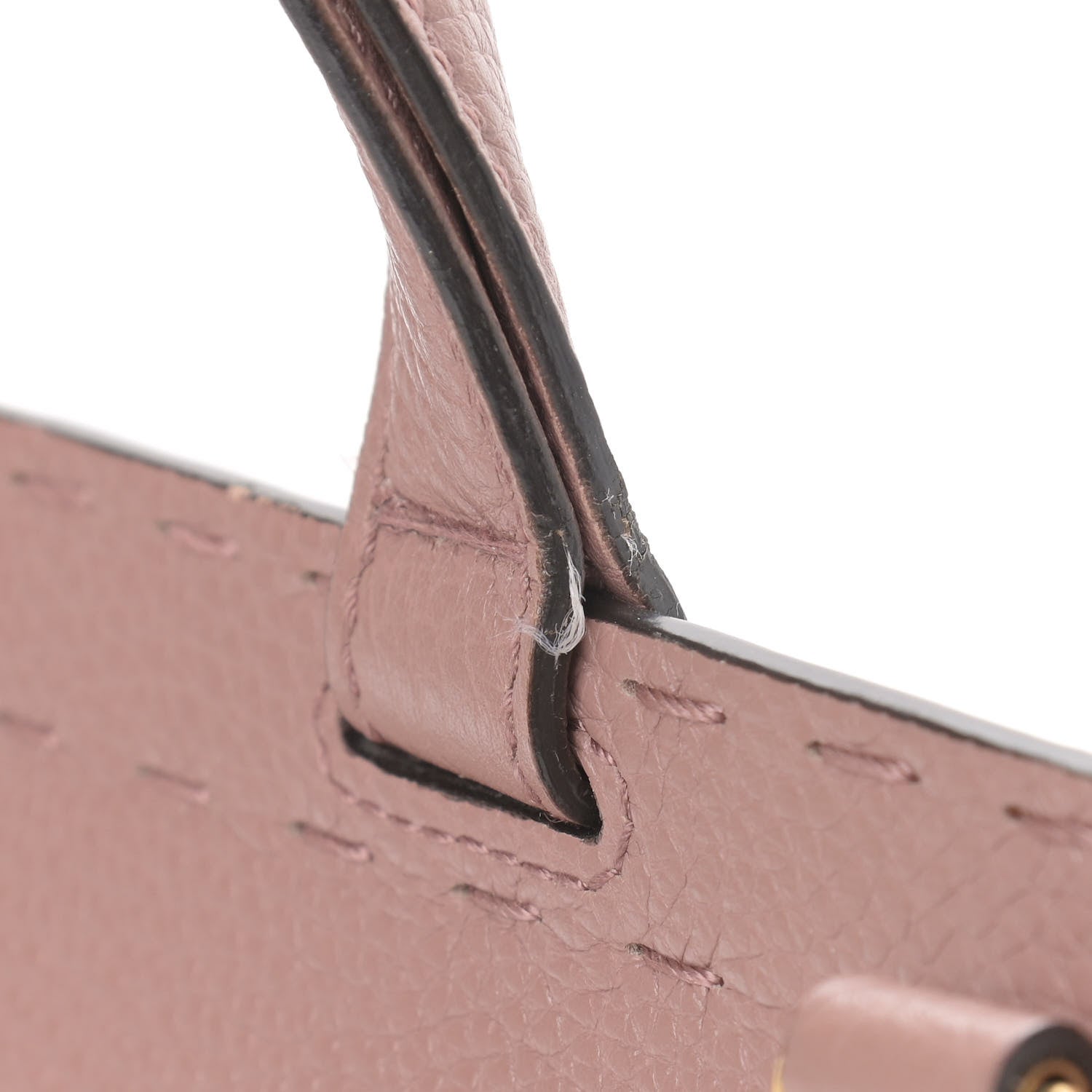 Gucci Calfskin Small GG Marmont Top Handle Bag Rosy Phard 21 of 24