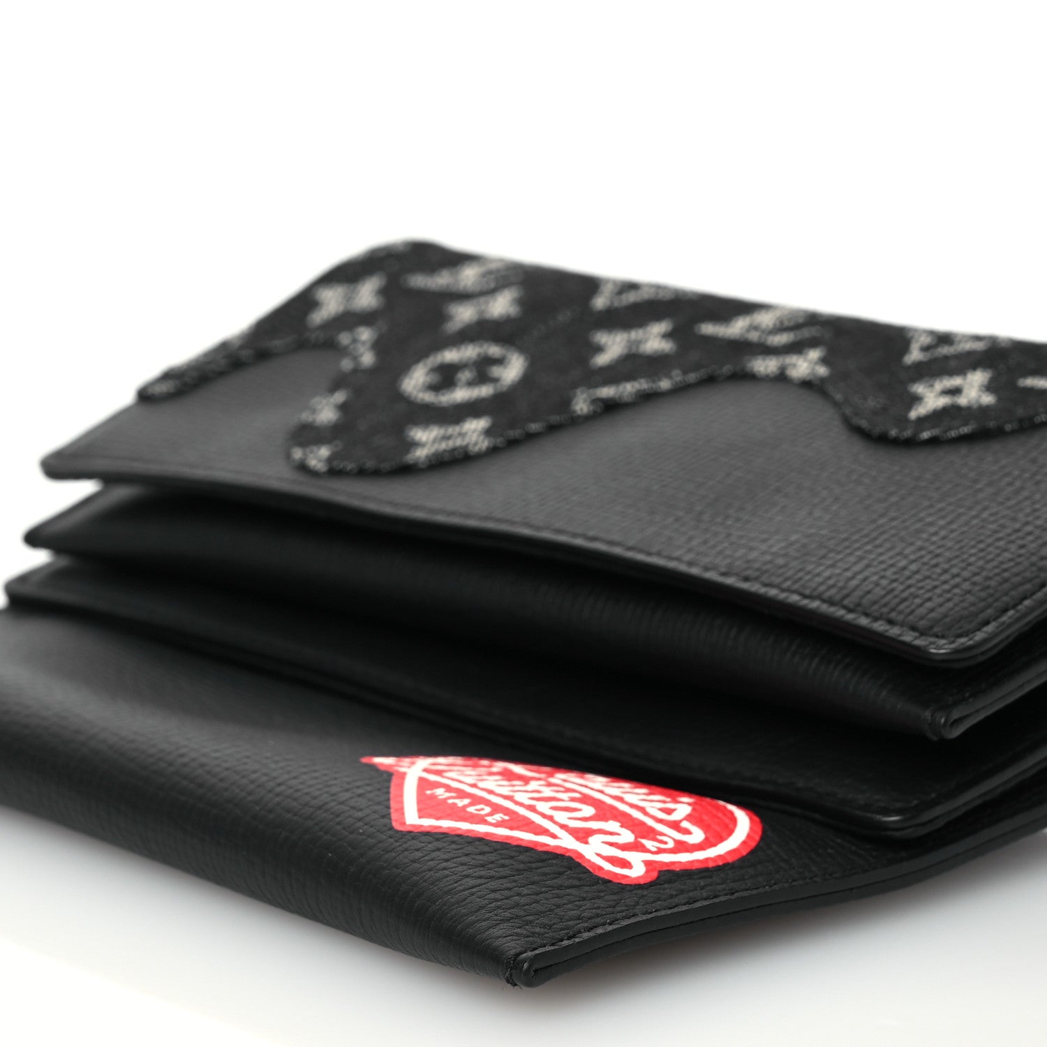 Louis Vuitton X NIGO Taurillon Monogram Denim Trio Messenger 11 of 12