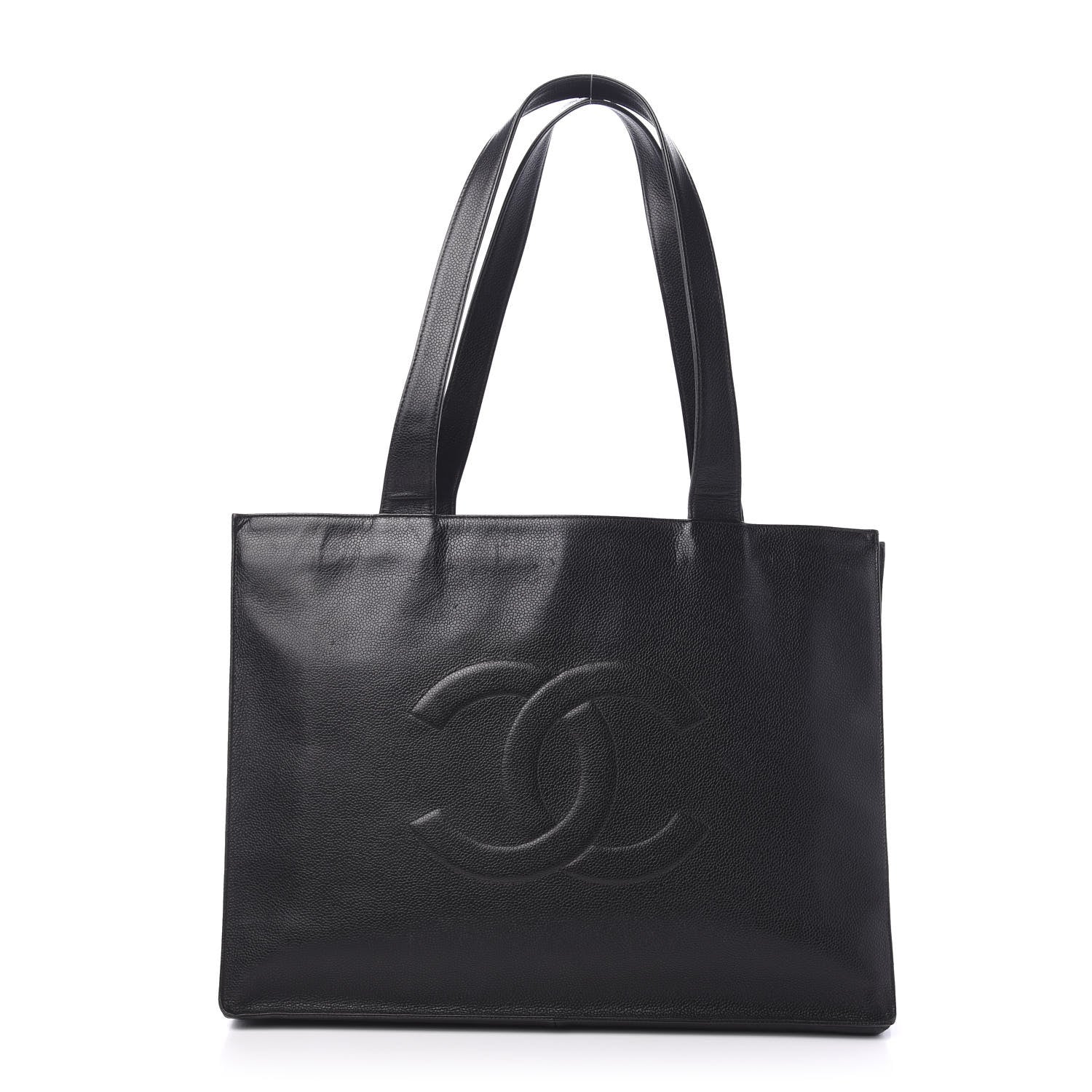 Chanel Caviar CC Shoulder Bag Black 1 of 10