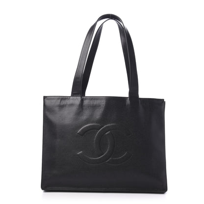 Chanel Caviar CC Shoulder Bag Black 1 of 10