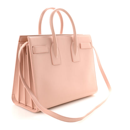Saint Laurent Calfskin Small Sac De Jour Pale Pink 3 of 9